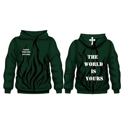 The World Is Yours Hoodie